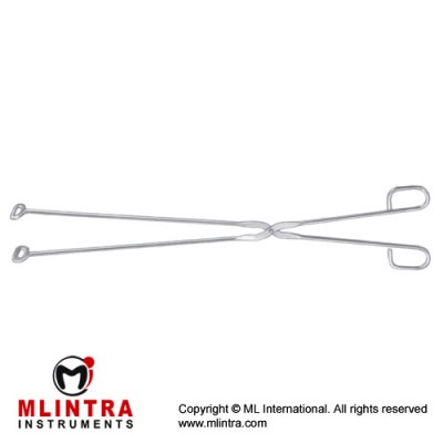 Martin Waste Forcep Stainless Steel, 58 cm - 22 3/4"